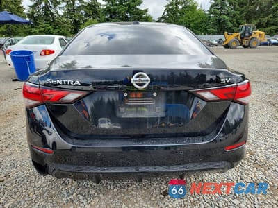 Zdjęcie 6 z 12 samochodu: 2021 NISSAN SENTRA SV VIN:3N1AB8CV1MY209637 - miniatura
