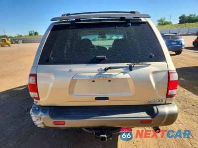 Zdjęcie 6 z 12 samochodu: 2001 NISSAN PATHFINDER SE VIN:JN8DR09Y71W570239 - miniatura