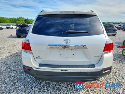 Zdjęcie 6 z 13 samochodu: 2013 TOYOTA HIGHLANDER SE VIN:5TDBK3EH8DS189695 - miniatura