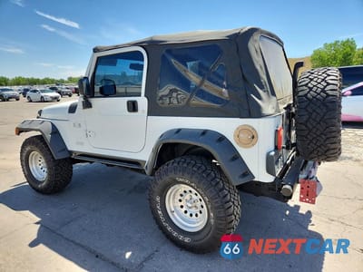 Drugie zdjęcie samochodu z przodu: 2004 JEEP WRANGLER X VIN:1J4FA39S94P700586 - miniatura