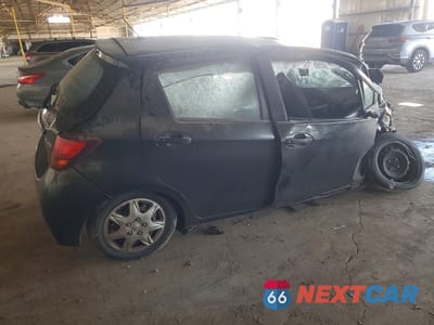 Trzecie zdjęcie samochodu z tyłu: 2017 TOYOTA YARIS 5-DOOR L FLEET VIN:VNKKTUD3XHA075880 - miniatura