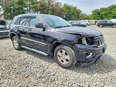Czwarte zdjęcie samochodu z boku: 2014 JEEP GRAND CHEROKEE LAREDO VIN:1C4RJFAG4EC180821 - miniatura