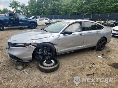 2025 HONDA ACCORD TOURING HYBRID 1HGCY2F78SA043179 - główne zdjęcie licytacji z USA - miniatura
