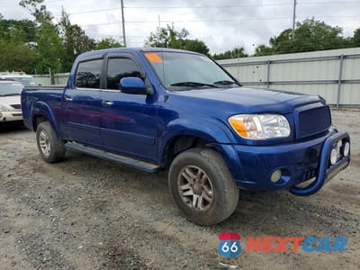 Czwarte zdjęcie samochodu z boku: 2005 TOYOTA TUNDRA DOUBLE CAB LIMITED VIN:5TBET38195S479320 - miniatura