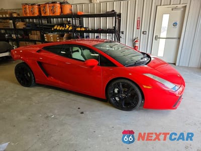 Czwarte zdjęcie samochodu z boku: 2005 LAMBORGHINI GALLARDO VIN:ZHWGU11S75LA02417 - miniatura