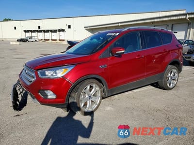 2019 FORD ESCAPE TITANIUM 1FMCU0J98KUA69413 - główne zdjęcie licytacji z USA - miniatura