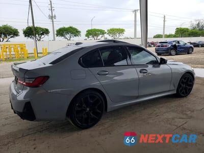 Trzecie zdjęcie samochodu z tyłu: 2025 BMW 330XI VIN:3MW89CW01S8F05245 - miniatura