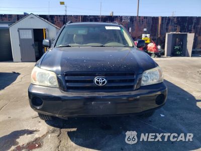 Piąte zdjęcie samochodu w środku: 2006 TOYOTA HIGHLANDER LIMITED VIN:JTEGP21A960106626 - miniatura