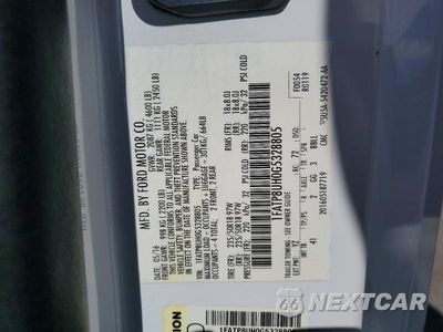 Zdjęcie 12 z 12 samochodu: 2016 FORD MUSTANG VIN:JTHHP5BC1K5007207 - miniatura