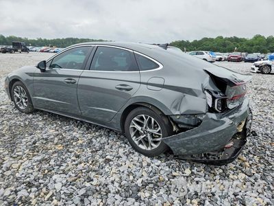 Drugie zdjęcie samochodu z przodu: 2020 HYUNDAI SONATA SEL VIN:5NPEL4JA8LH047277 - miniatura
