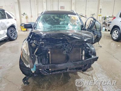 Piąte zdjęcie samochodu w środku: 2015 NISSAN ROGUE SELECT S VIN:JN8AS5MV3FW760533 - miniatura