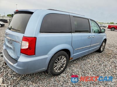 Trzecie zdjęcie samochodu z tyłu: 2013 CHRYSLER TOWN & COUNTRY TOURING L VIN:2C4RC1CG4DR569751 - miniatura