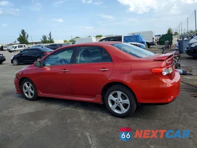 Drugie zdjęcie samochodu z przodu: 2012 TOYOTA COROLLA S VIN:2T1BU4EE1CC784398 - miniatura