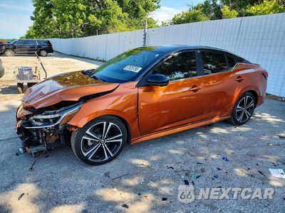 2020 NISSAN SENTRA SR 3N1AB8DV9LY239465 - główne zdjęcie licytacji z USA - miniatura