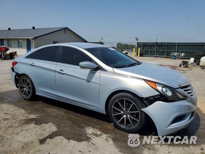 Czwarte zdjęcie samochodu z boku: 2011 HYUNDAI SONATA GLS VIN:5NPEB4AC1BH192311 - miniatura