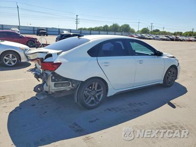 Trzecie zdjęcie samochodu z tyłu: 2020 KIA FORTE VIN:3KPF34AD7LE124921 - miniatura
