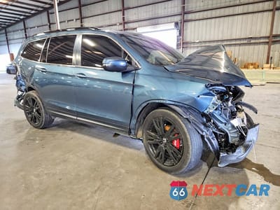Czwarte zdjęcie samochodu z boku: 2022 HONDA PILOT SE VIN:5FNYF6H2XNB042520 - miniatura