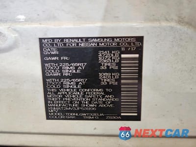 Zdjęcie 13 z 13 samochodu: 2018 NISSAN ROGUE SV VIN:KNMAT2MV3JP531196 - miniatura