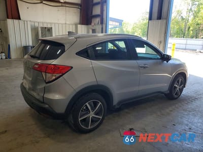Trzecie zdjęcie samochodu z tyłu: 2022 HONDA HR-V EX VIN:3CZRU6H55NM773138 - miniatura