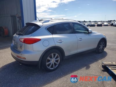 Trzecie zdjęcie samochodu z tyłu: 2008 INFINITI EX35 BASE VIN:JNKAJ09F08M358405 - miniatura