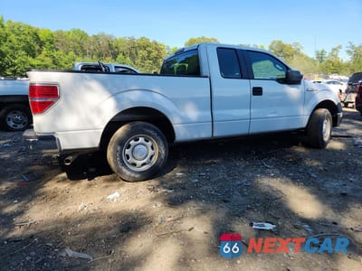 Trzecie zdjęcie samochodu z tyłu: 2011 FORD F150 SUPER CAB VIN:1FTEX1CMXBFA23792 - miniatura