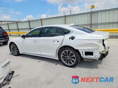 Drugie zdjęcie samochodu z przodu: 2021 LEXUS LS 500 BASE VIN:JTHD51FF3M5015068 - miniatura