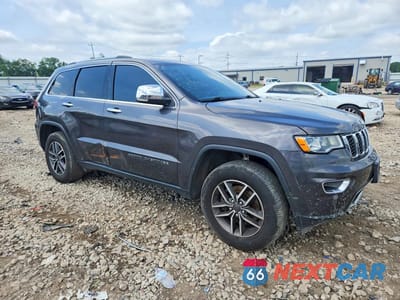 Czwarte zdjęcie samochodu z boku: 2021 JEEP GRAND CHEROKEE LIMITED VIN:1C4RJFBG5MC618484 - miniatura