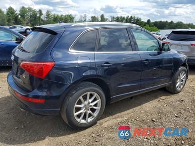 Trzecie zdjęcie samochodu z tyłu: 2010 AUDI Q5 PREMIUM PLUS VIN:WA1LKAFP5AA097557 - miniatura