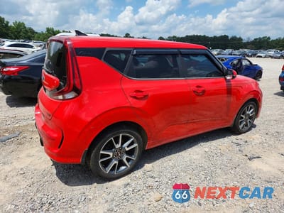 Trzecie zdjęcie samochodu z tyłu: 2020 KIA SOUL GT-LINE TURBO VIN:KNDJ53AF7L7031753 - miniatura