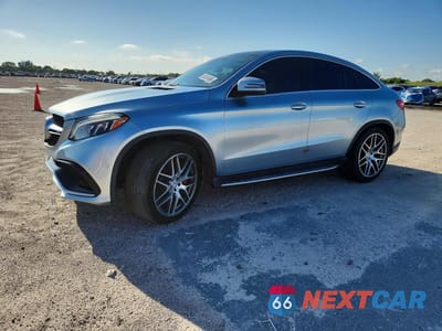 2018 MERCEDES-BENZ GLE COUPE 63 AMG-S 4JGED7FBXJA096173 - główne zdjęcie licytacji z USA - miniatura