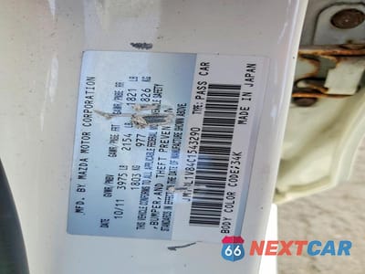 Zdjęcie 12 z 12 samochodu: 2012 MAZDA 3 I VIN:JM1BL1V84C1543290 - miniatura