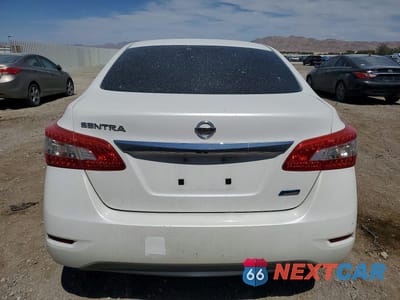 Zdjęcie 6 z 14 samochodu: 2013 NISSAN SENTRA S VIN:3N1AB7AP4DL670259 - miniatura