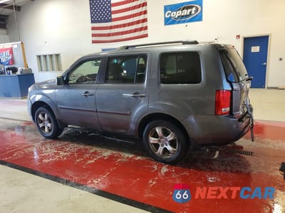 Drugie zdjęcie samochodu z przodu: 2013 HONDA PILOT EX VIN:5FNYF4H41DB046525 - miniatura