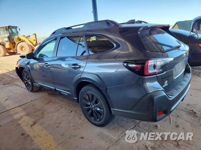 Drugie zdjęcie samochodu z przodu: 2024 SUBARU OUTBACK ONYX EDITION XT VIN:4S4BTGLD0R3260333 - miniatura
