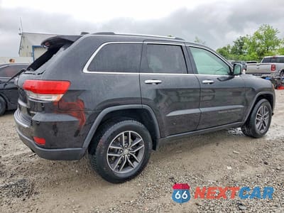 Trzecie zdjęcie samochodu z tyłu: 2018 JEEP GRAND CHEROKEE LIMITED VIN:1C4RJFBG7JC399166 - miniatura