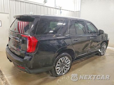 Trzecie zdjęcie samochodu z tyłu: 2023 GMC YUKON DENALI ULTIMATE VIN:1GKS2EKT3PR449531 - miniatura