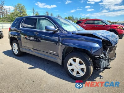 Czwarte zdjęcie samochodu z boku: 2015 GMC TERRAIN VIN:2GKALMEK2F6178784 - miniatura
