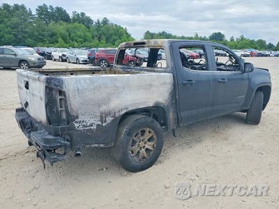 Trzecie zdjęcie samochodu z tyłu: 2020 CHEVROLET COLORADO LT VIN:1GCGTCEN9L1223213 - miniatura
