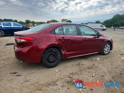 Trzecie zdjęcie samochodu z tyłu: 2024 TOYOTA COROLLA LE VIN:5YFB4MDE0RP175250 - miniatura