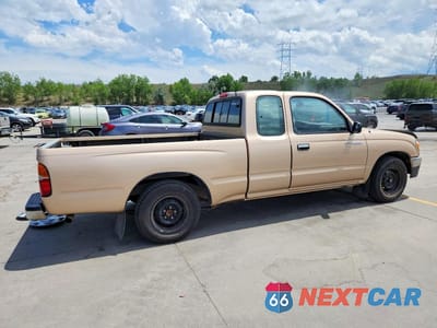 Trzecie zdjęcie samochodu z tyłu: 1997 TOYOTA TACOMA XTRACAB VIN:4TAVN52N0VZ233808 - miniatura