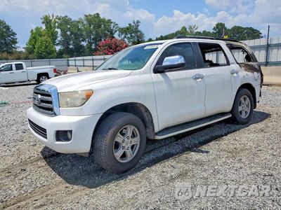 2008 TOYOTA SEQUOIA LIMITED 5TDZY68A58S012735 - główne zdjęcie licytacji z USA - miniatura