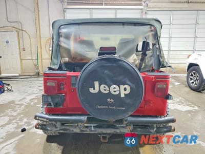 Zdjęcie 6 z 13 samochodu: 1994 JEEP WRANGLER / YJ S VIN:1J4FY19P2RP410788 - miniatura