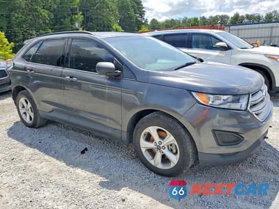 Czwarte zdjęcie samochodu z boku: 2015 FORD EDGE SE VIN:2FMTK3G82FBB54541 - miniatura