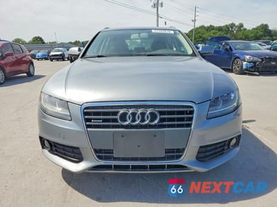 Piąte zdjęcie samochodu w środku: 2011 AUDI A4 PREMIUM VIN:WAUSFAFL8BA080043 - miniatura