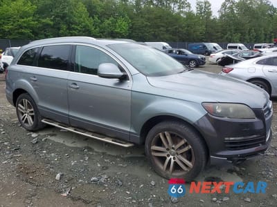Czwarte zdjęcie samochodu z boku: 2009 AUDI Q7 3.6 QUATTRO VIN:WA1AY74L29D015268 - miniatura
