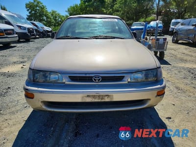 Piąte zdjęcie samochodu w środku: 1997 TOYOTA COROLLA BASE VIN:2T1BA02EXVC176906 - miniatura