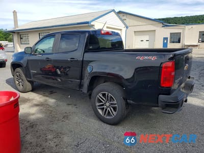 Drugie zdjęcie samochodu z przodu: 2019 CHEVROLET COLORADO VIN:1GCGTBEN1K1143557 - miniatura