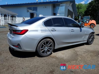 Trzecie zdjęcie samochodu z tyłu: 2019 BMW 330XI VIN:WBA5R7C59KAJ83906 - miniatura