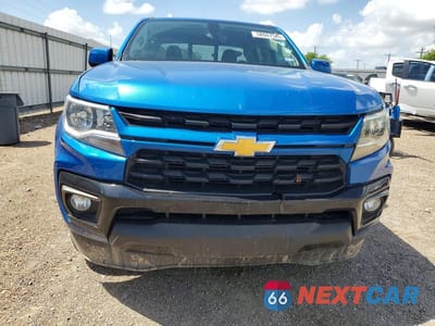 Piąte zdjęcie samochodu w środku: 2022 CHEVROLET COLORADO LT VIN:1GCGSCEN0N1324744 - miniatura