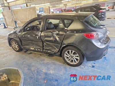Drugie zdjęcie samochodu z przodu: 2013 MAZDA 3 I VIN:JM1BL1M71D1734904 - miniatura